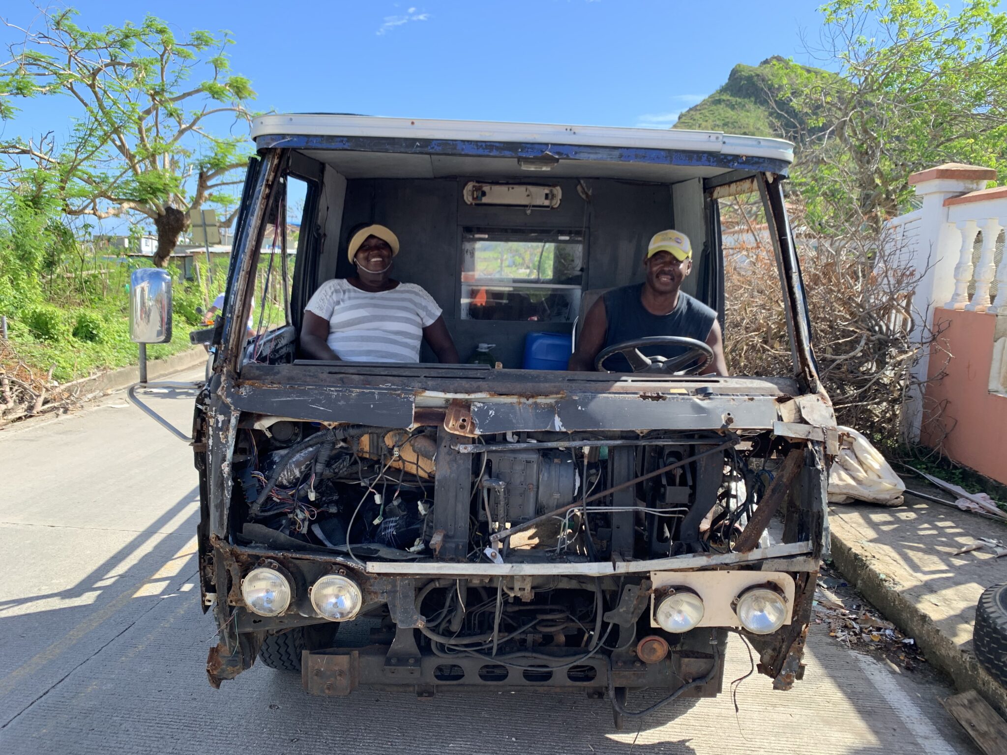 Optimists (San Andrés Island Hurricane, 2021)