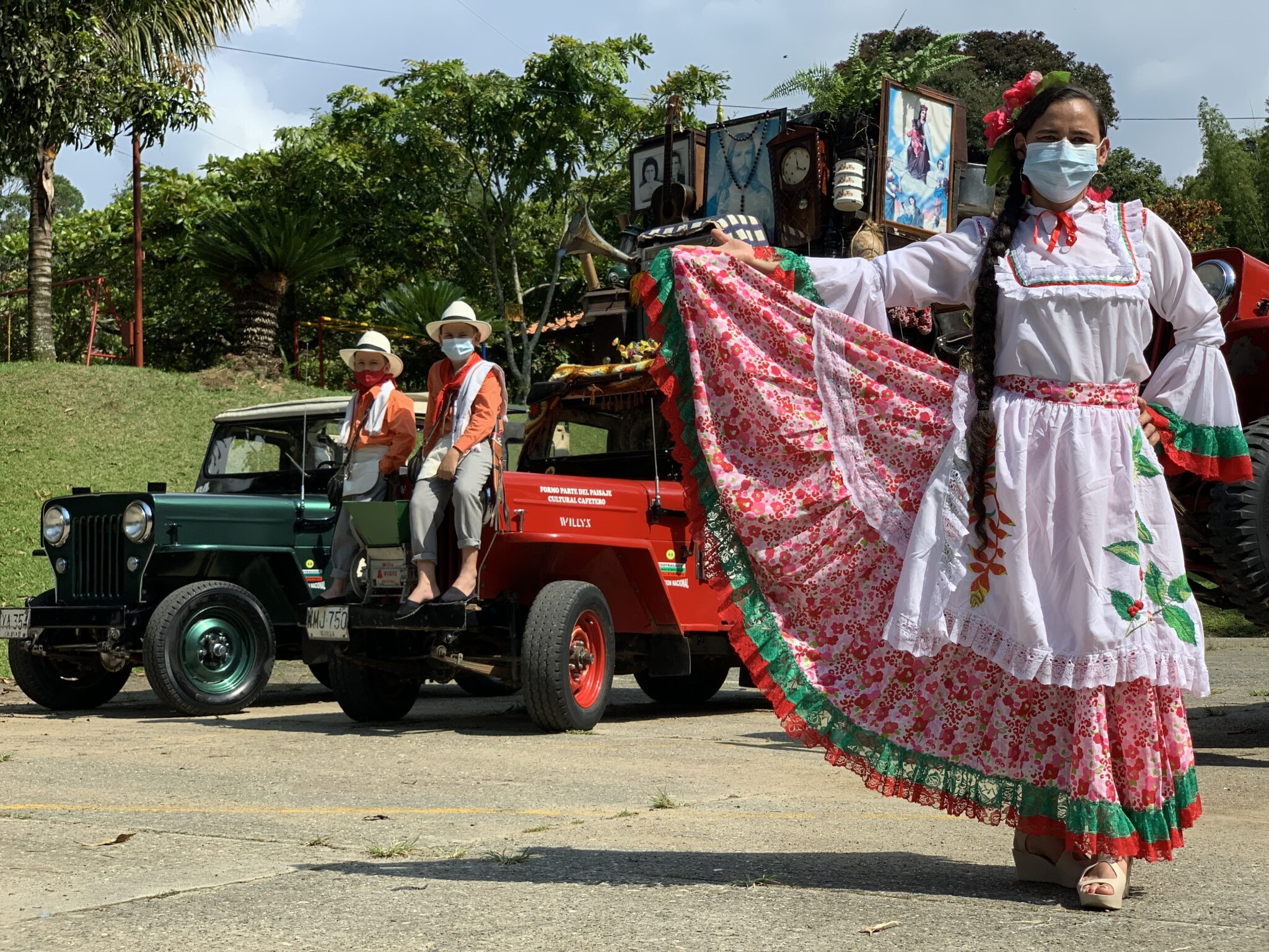 Pandemic Coffee (Caicedonia, Valle, 2021)
