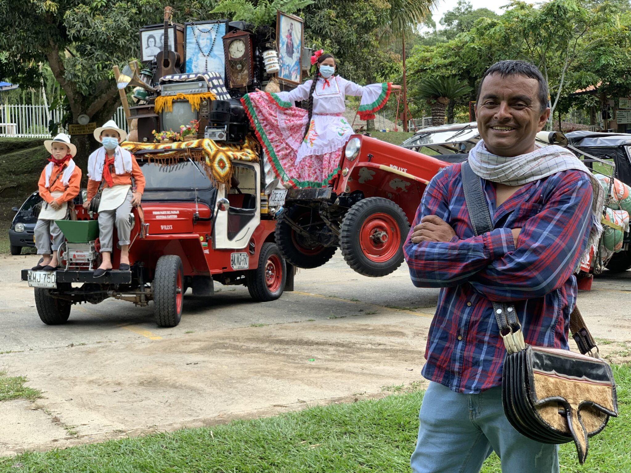 Coffee Farm Relocation (Caicedonia, Valle, 2021)