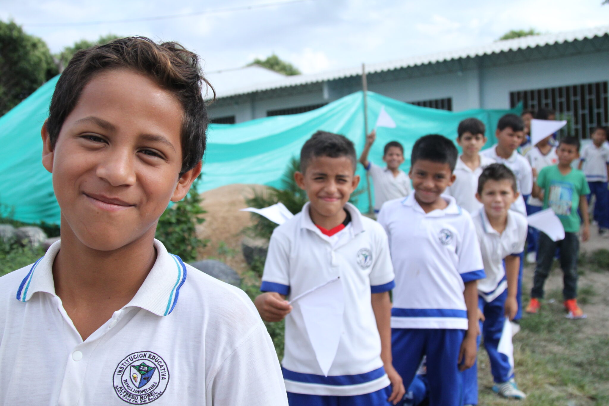 Boys of Santa Cruz del Sur (Bolívar, 2017)