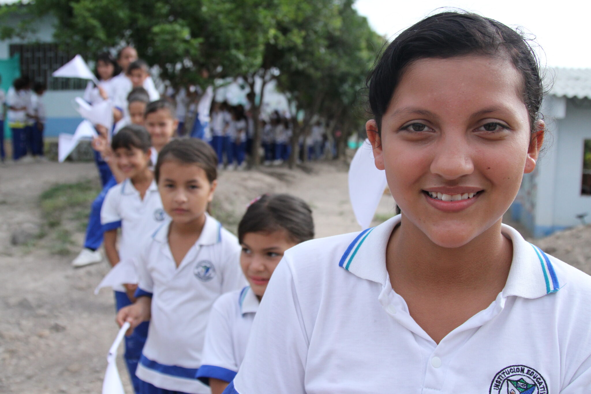 Girls of Santa Cruz del Sur (Bolívar, 2017)