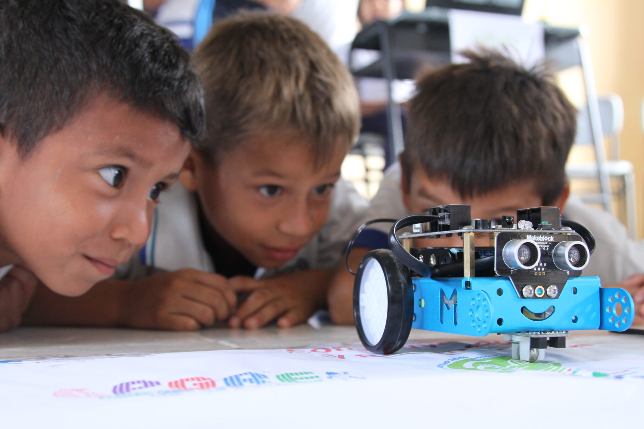 Learning (Children of Santa Cruz del Sur, Bolívar, 2017)