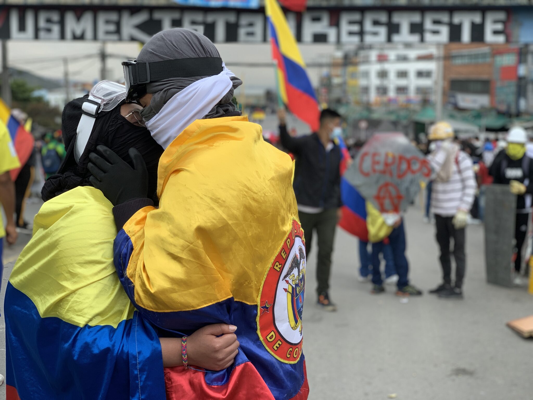 Rebel Love (National Strike, 2021)