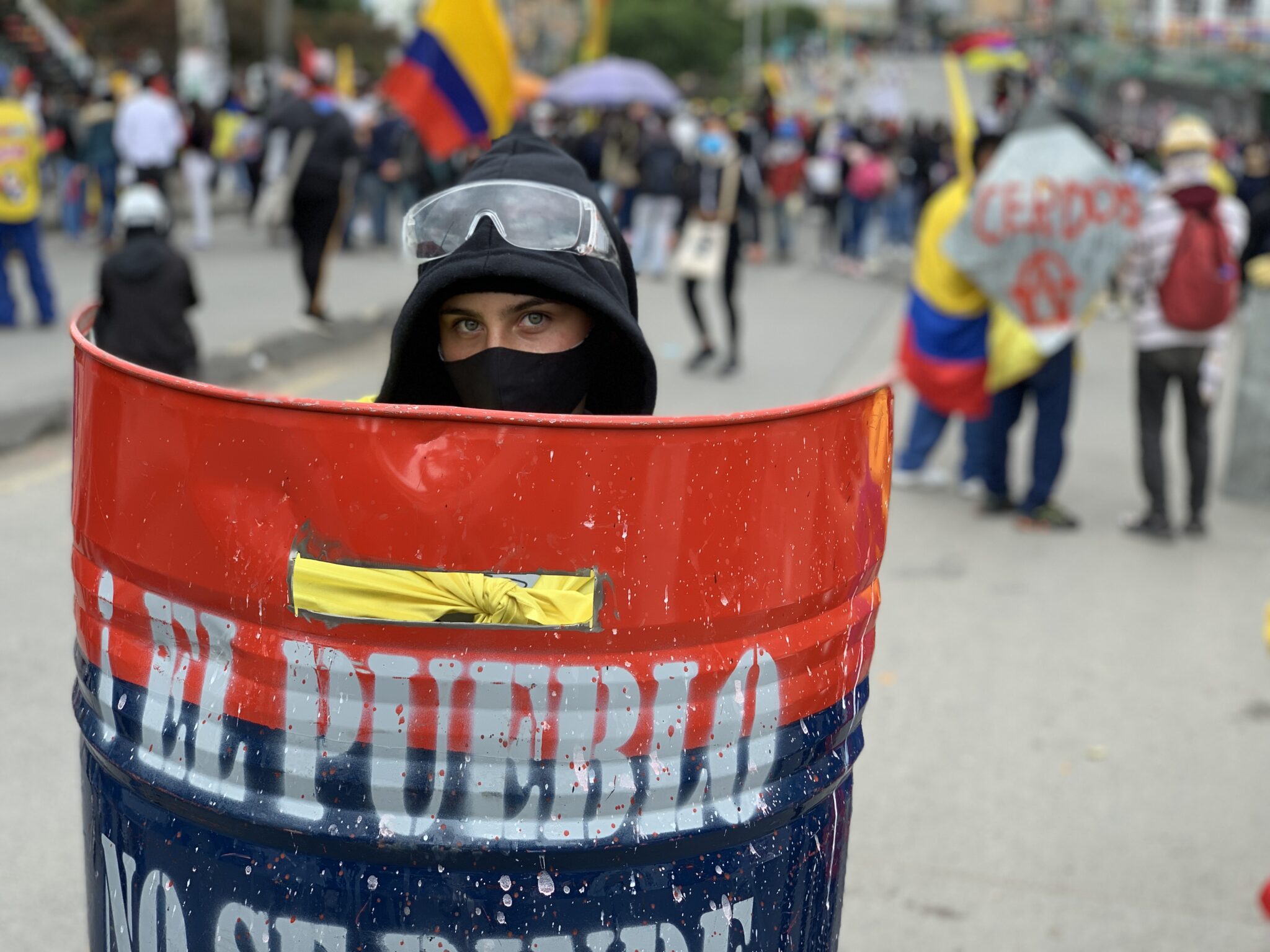 Defiant Eyes (National Strike, 2021)