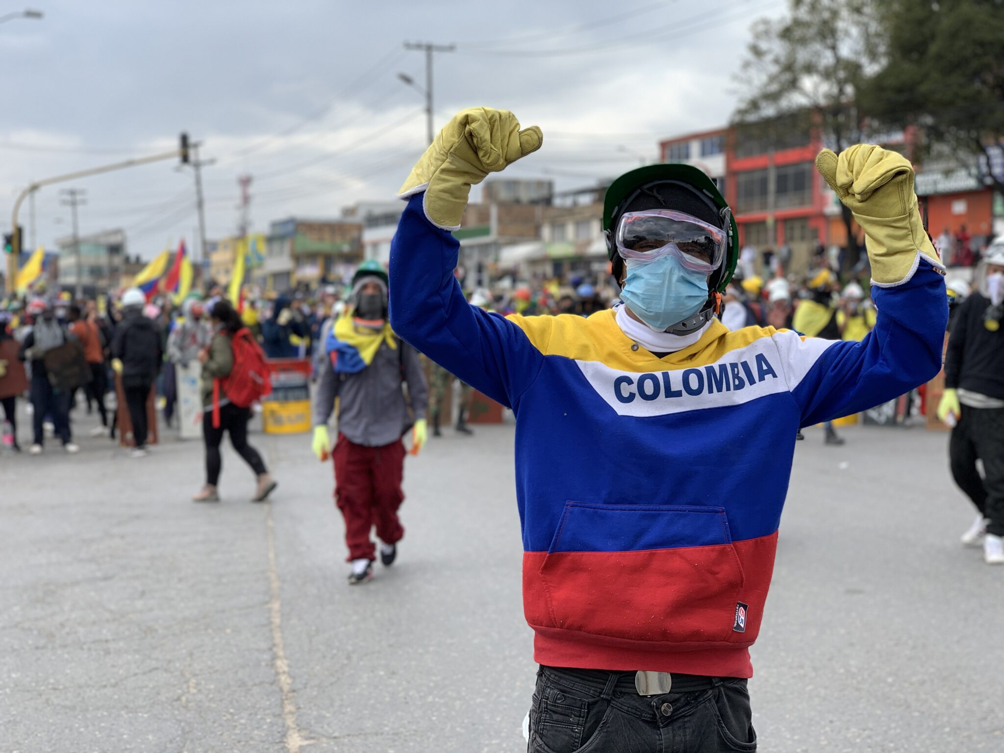 Anonymous Warrior (National Strike, 2021)