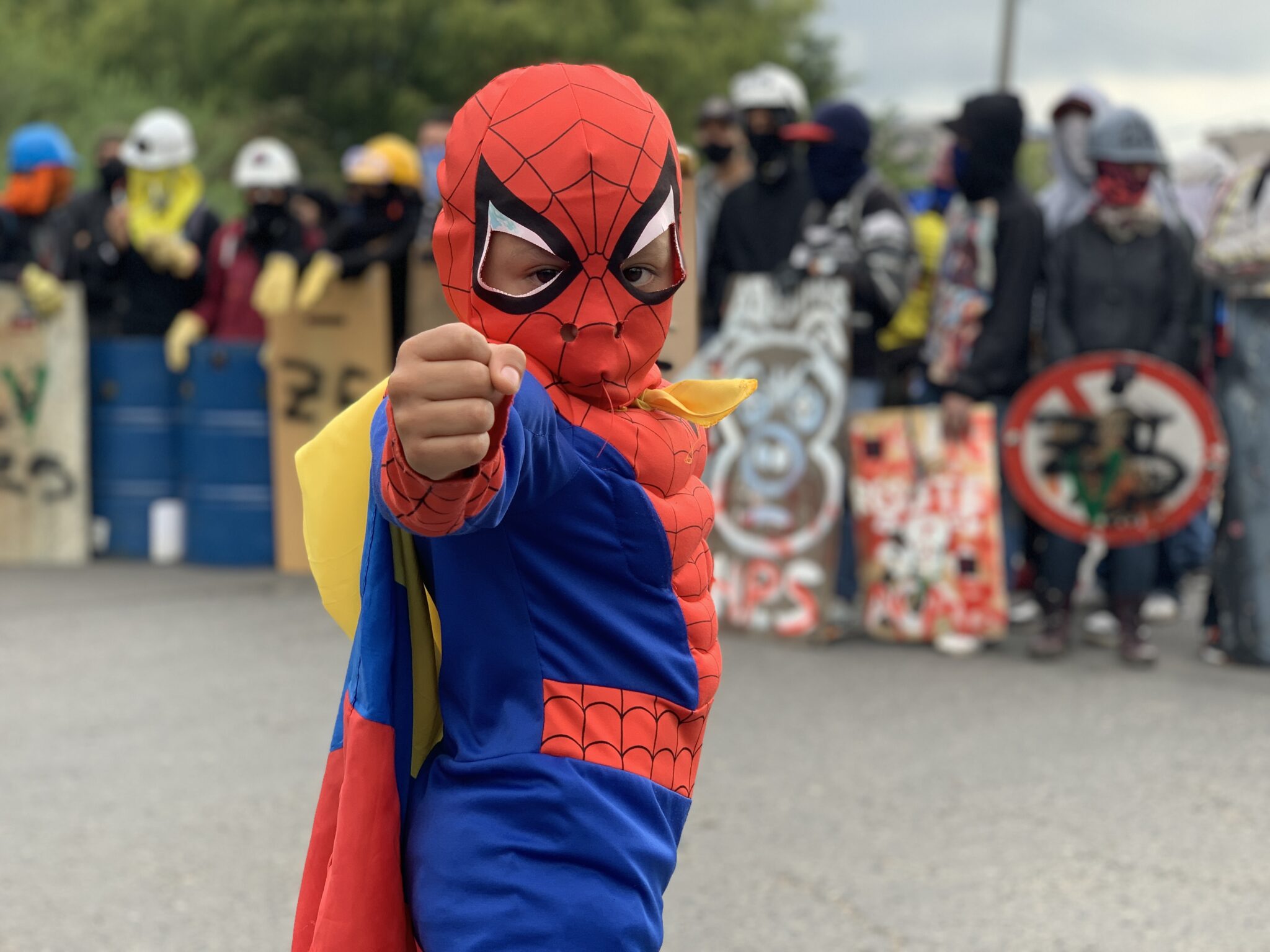 Superhero (National Strike, 2021)