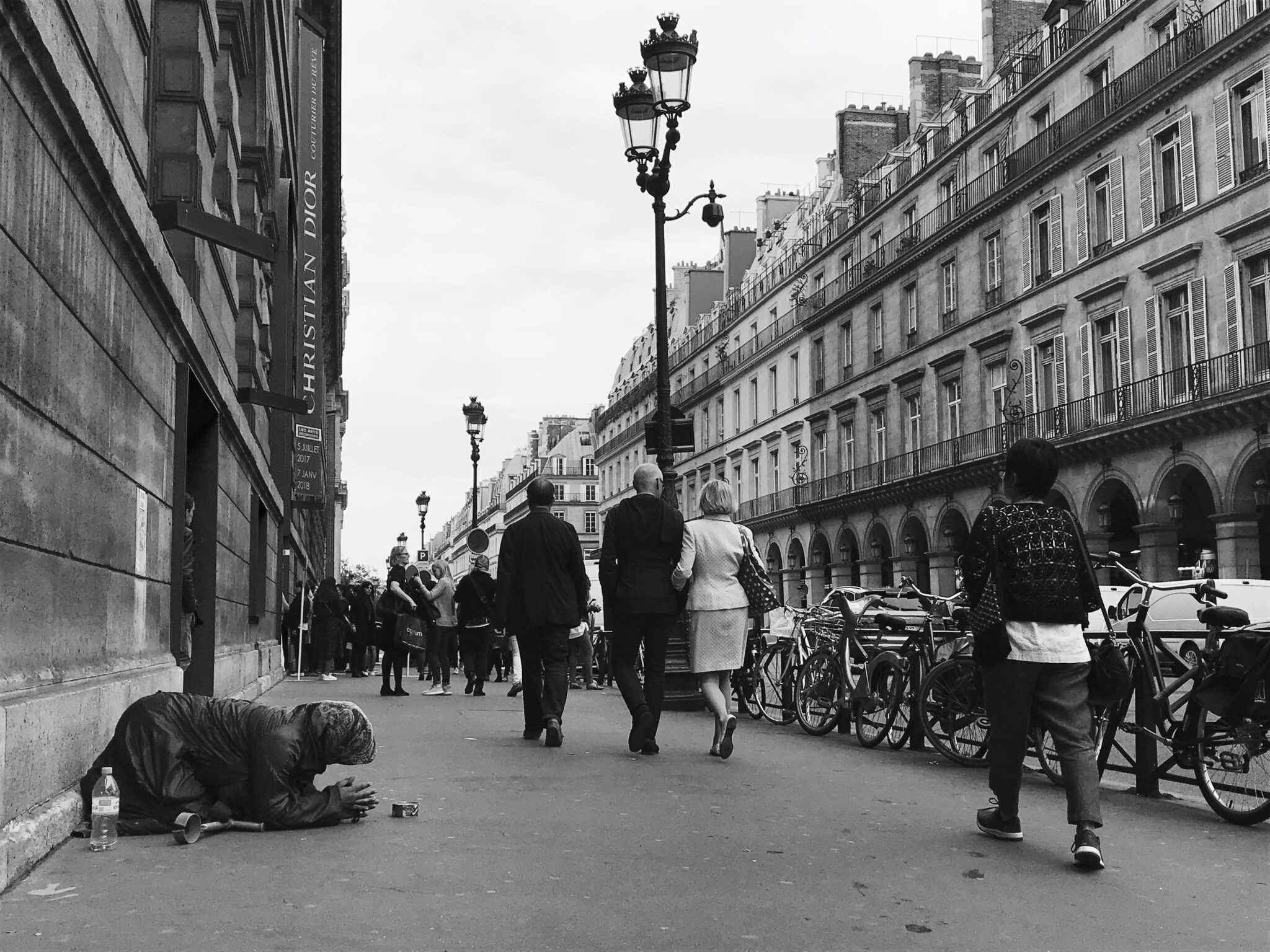 A Plea in Paris (Syrian Refugees, 2017)