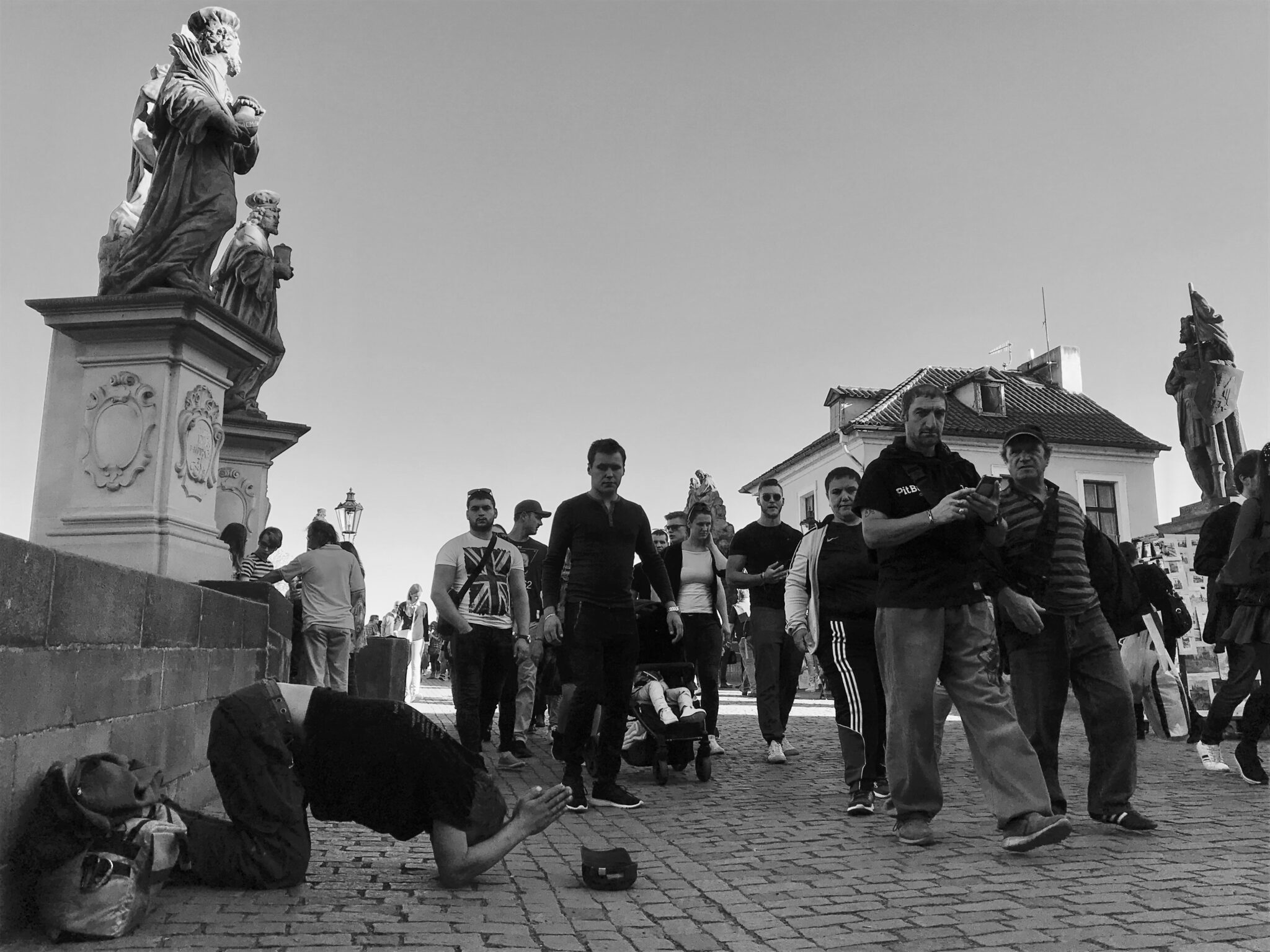 A Plea in Prague (Syrian Refugees, 2017)