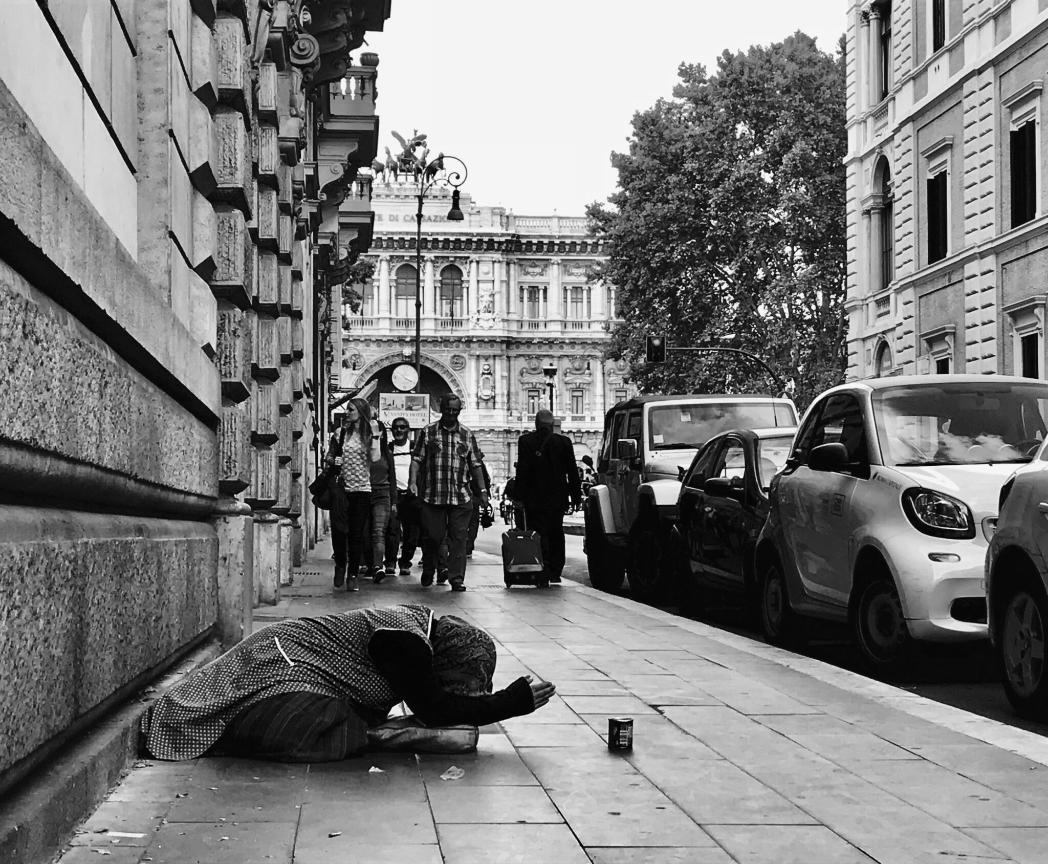 A Plea in Rome (Syrian Refugees, 2017)